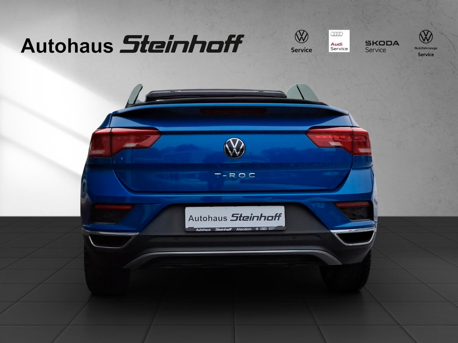 Volkswagen T-Roc Cabriolet DSG