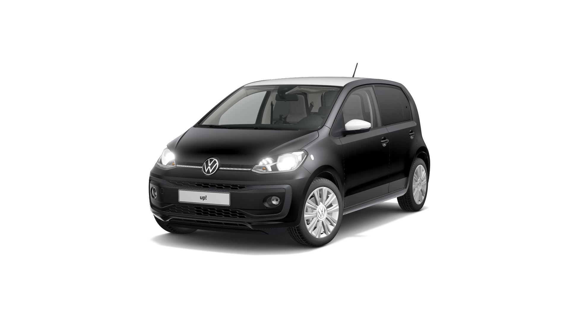 Volkswagen up! 1.0 NAVIV. KAMERA ALU APS SITZHEIZUNG CLIMATRONIC eFH ZV DAB+
