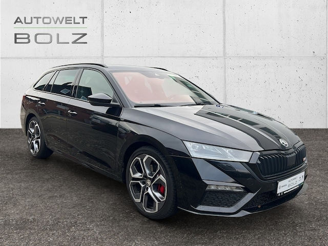 Skoda Octavia 2.0 TDI Combi RS