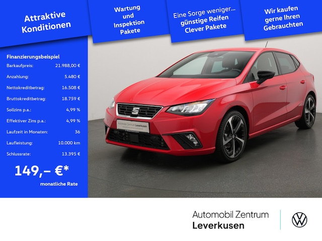 Seat Ibiza DSG FR-lijn