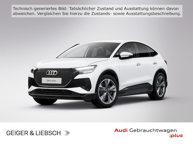 Audi Q4 e-tron Sportback
