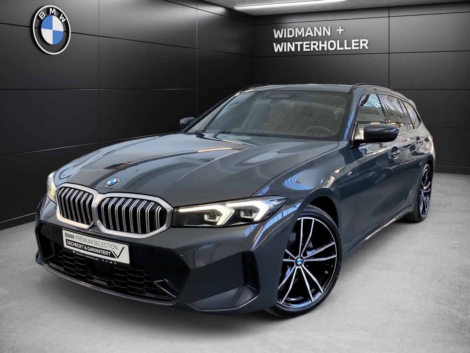 BMW 320 320d M-Sport Touring xDrive