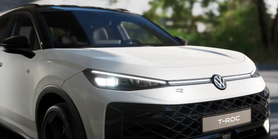 Volkswagen T-Roc 1.5 eTSI DSG R-Line Style