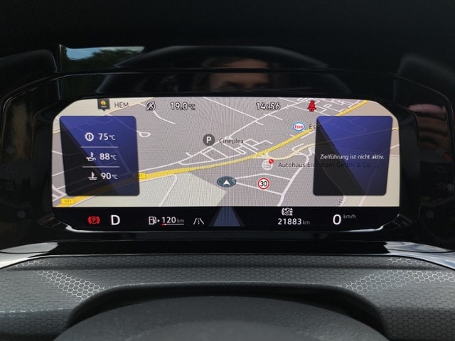 Volkswagen Golf 2.0 TSI DSG GTI