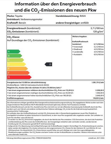 Toyota RAV4 5-deurs Team D