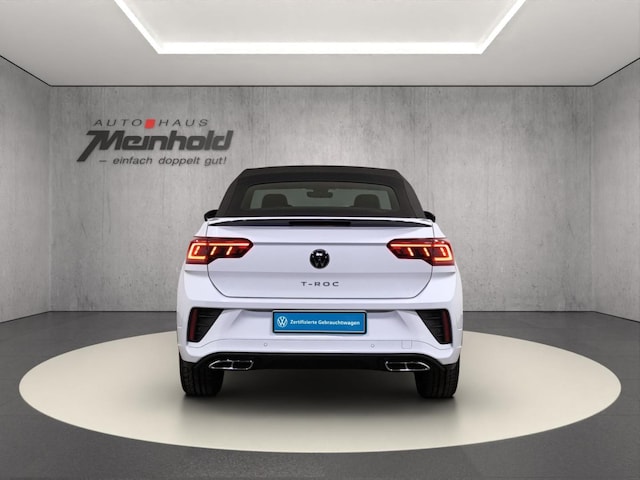 Volkswagen T-Roc 1.5 TSI Cabriolet R-Line