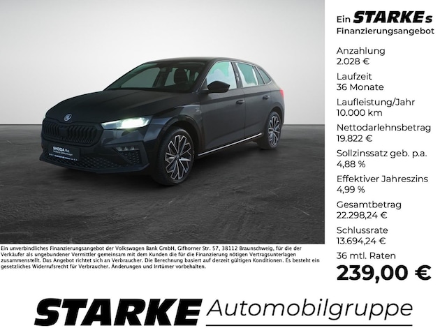 Skoda Scala 1.0 TSI Selection