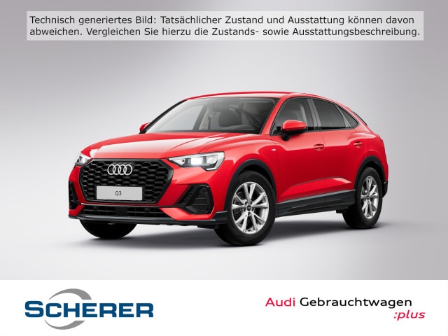 Audi Q3 35 TFSI S-Line S-Tronic Sportback