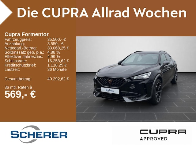 Cupra Formentor 2.0 TSI 4Drive VZ