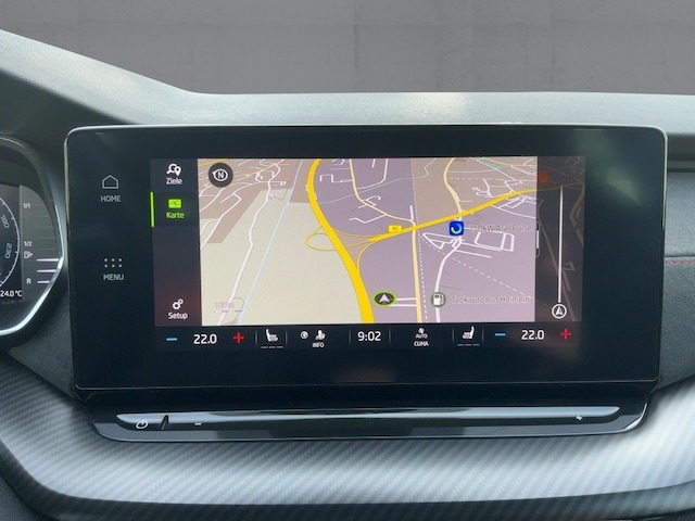 Skoda Octavia 2.0 TDI Combi RS