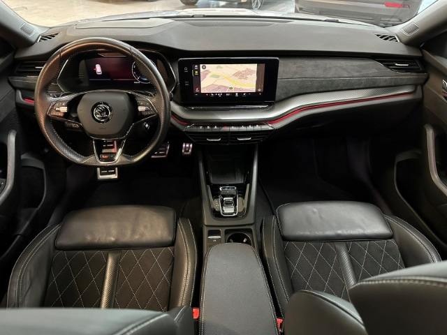 Skoda Octavia 2.0 TSI Combi RS