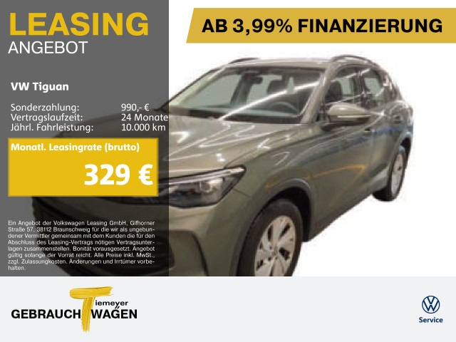 Volkswagen Tiguan 2.0 TDI DSG