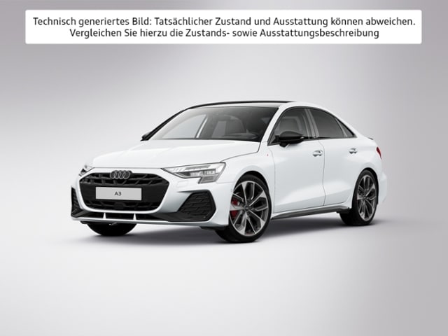 Audi A3 S-Line S-Tronic Sedan