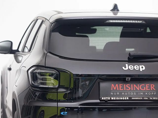 Jeep Avenger Full-Electric Summit
