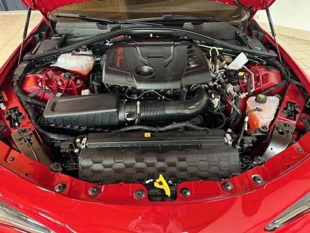 Alfa Romeo Giulia AT8 Q4 Veloce