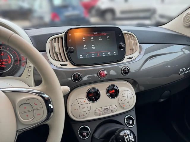 Fiat 500 1.0 GSE HYBRID 70HP Leder