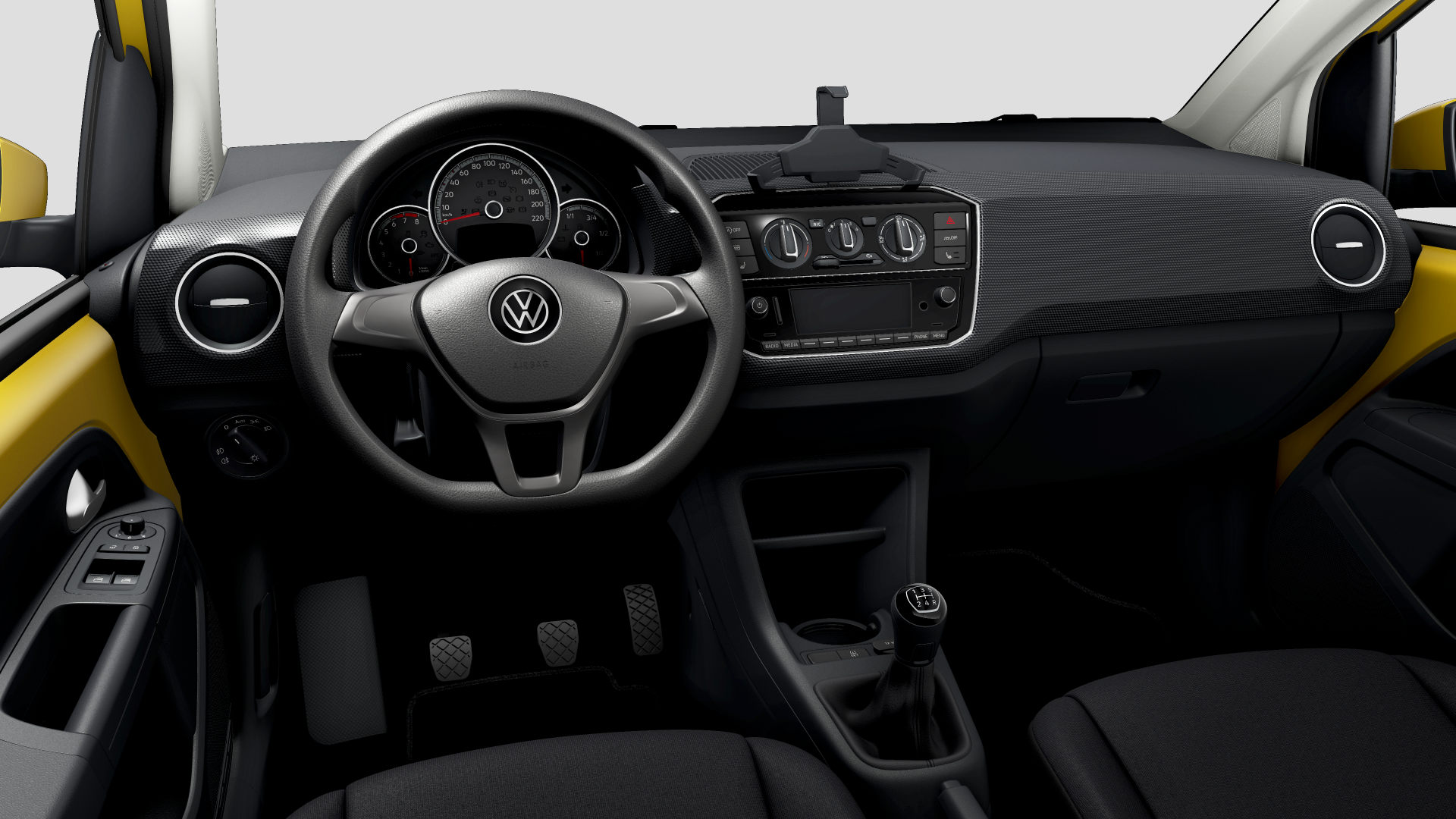 Volkswagen up! CAM|Klima|SHZ|GRA