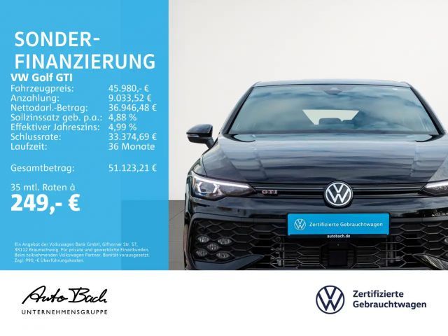 Volkswagen Golf 2.0 TSI DSG GTI Golf VIII