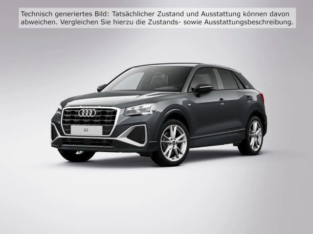 Audi Q2 35 TFSI S-Line