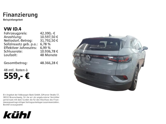 Volkswagen ID.4 IQ.Drive Performance Pro