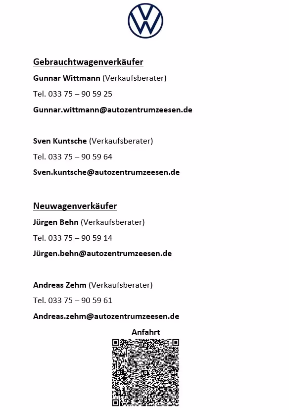 Volkswagen Taigo 1.0 TSI Style