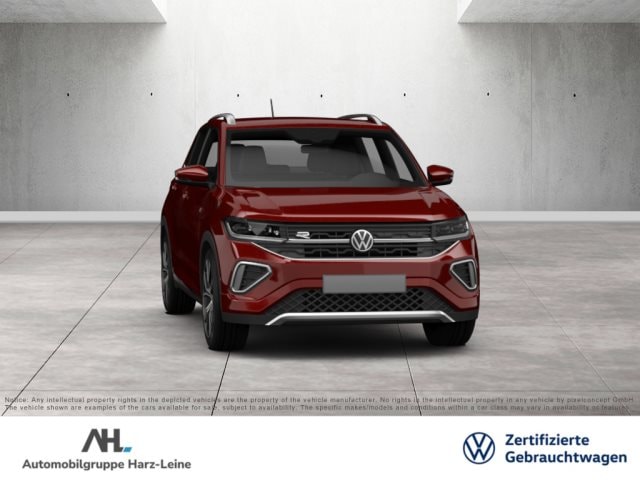 Volkswagen T-Cross TSI+ALU 16''+ACC+LED+TRAVEL ASSIST+NAVI+KLIMA+APP CONNECT+KLIMA