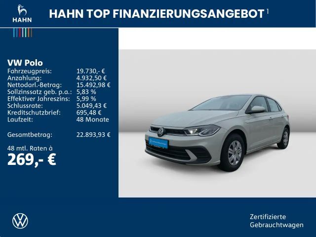 Volkswagen Polo 1.0 App-Connect Dig.Cockpit LED PDC Sitzhei