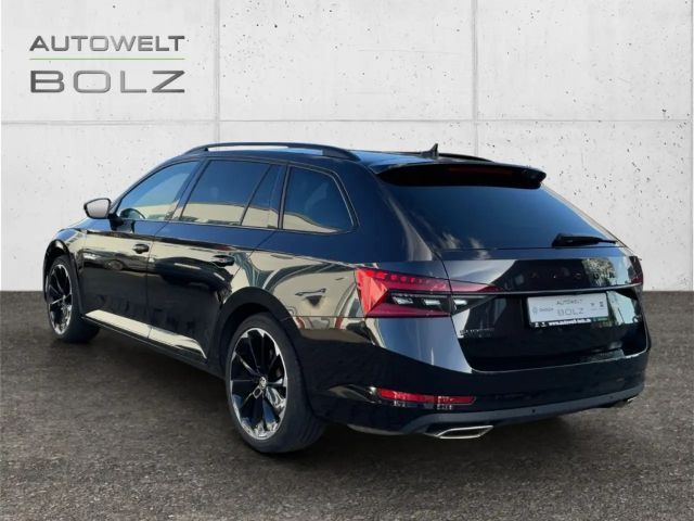 Skoda Superb 2.0 TSI 4x4 Combi Sportline