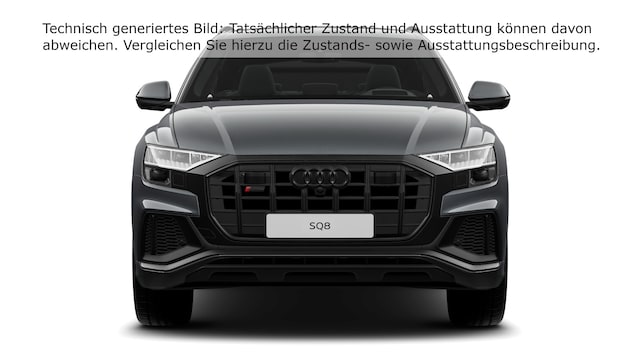 Audi SQ8 Quattro