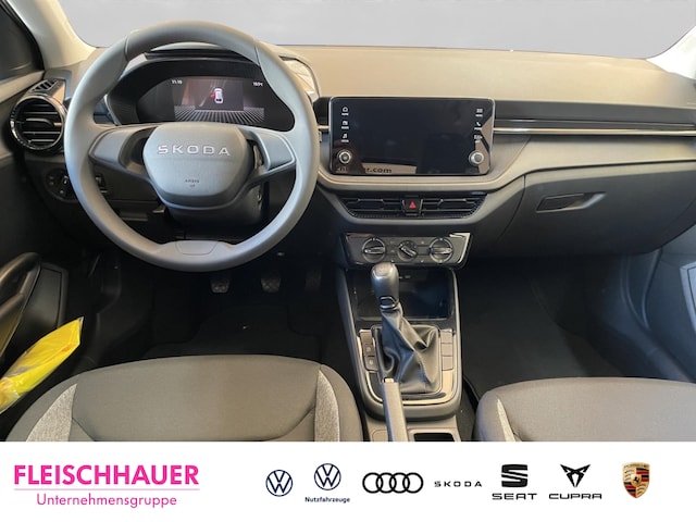 Skoda Fabia 1.0 Essence LED Apple CarPlay Android Auto Musikstreaming DAB SHZ Spurwechselassistent