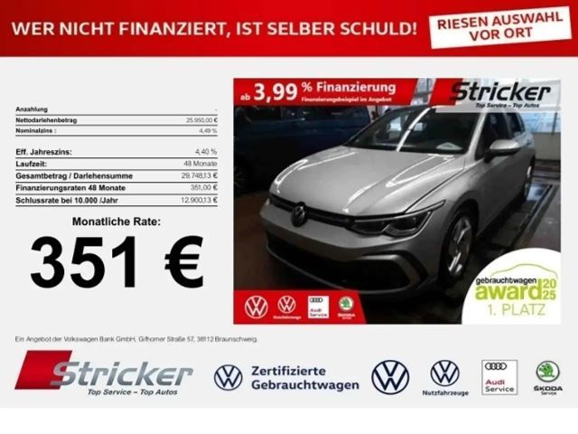 Volkswagen Golf 1.4 TSI DSG GTE