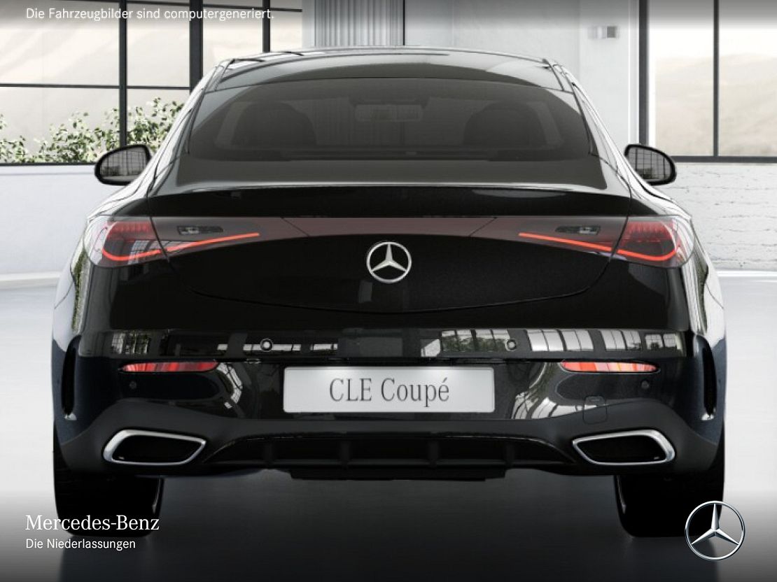 Mercedes-Benz CLE 450 4MATIC