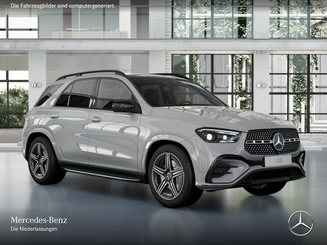 Mercedes-Benz GLE 450 4MATIC