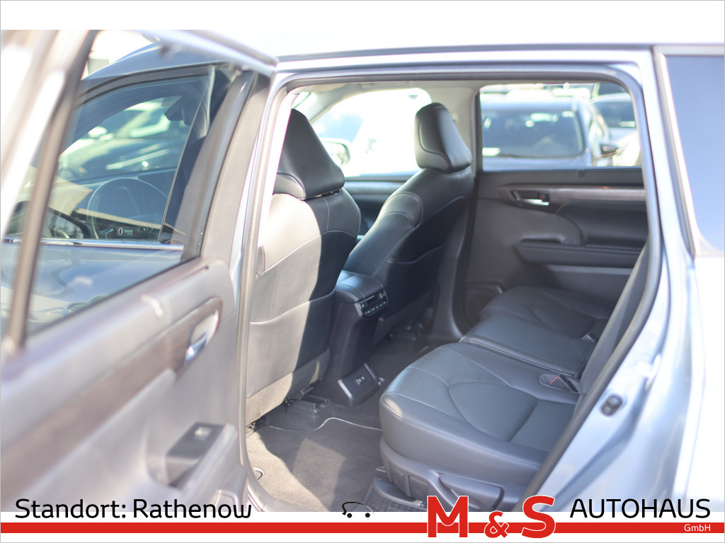 Toyota Highlander 5-deurs Basis