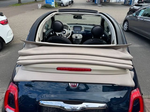 Fiat 500C Tempomat DAB Apple Car Play