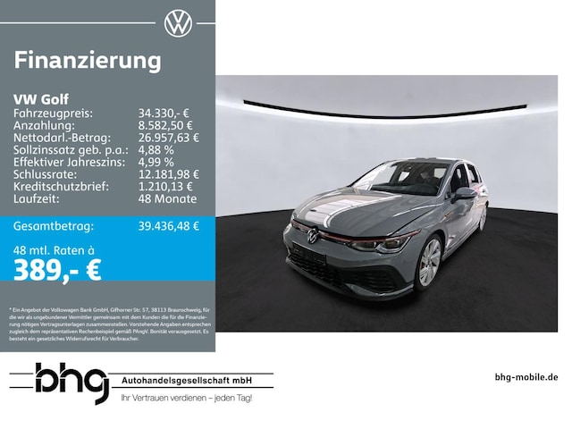 Volkswagen Golf 2.0 TSI DSG GTI