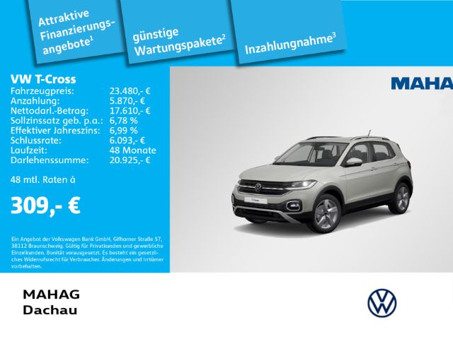 Volkswagen T-Cross 1.0 TSI DSG IQ.Drive Style