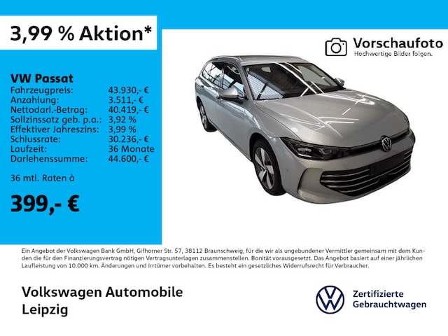 Volkswagen Passat Elegance Elegance IQ.Drive