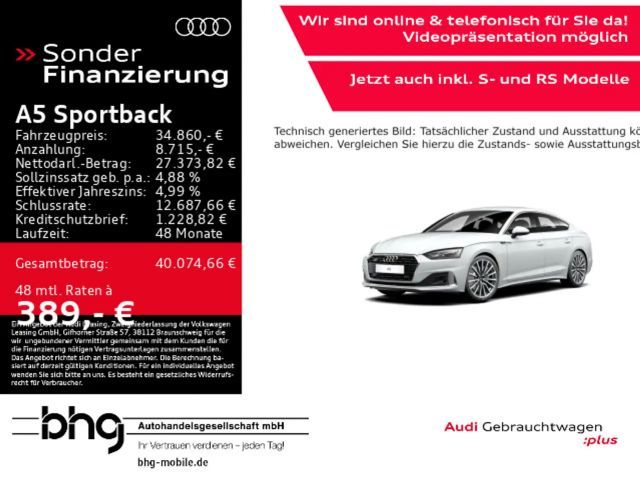 Audi A5 40 TDI S-Tronic