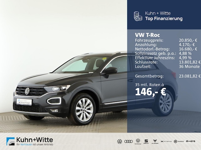 Volkswagen T-Roc 2.0 TDI Sport