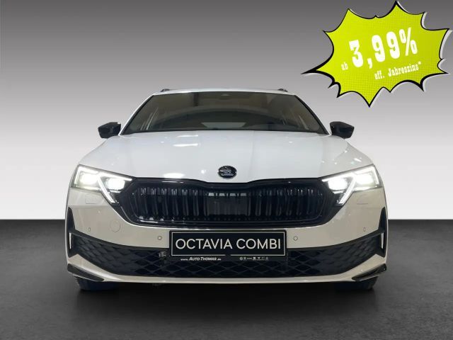 Skoda Octavia 2.0 TDI Combi Sportline