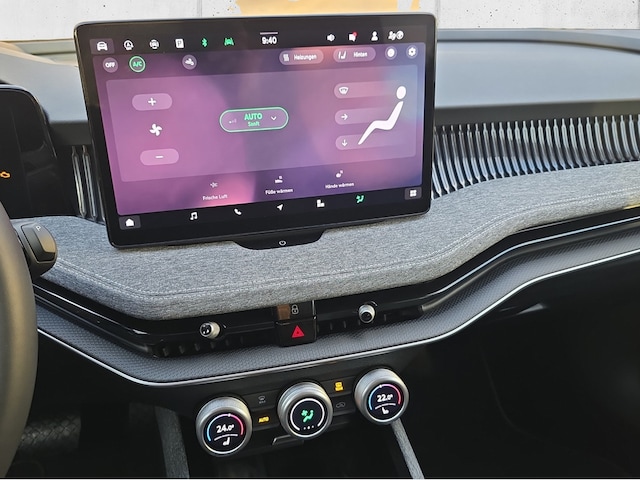 Skoda Superb 2.0 TDI Combi Selection