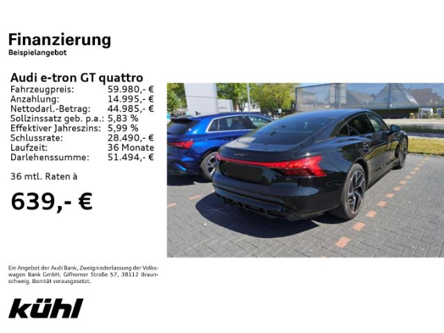 Audi e-tron GT Quattro