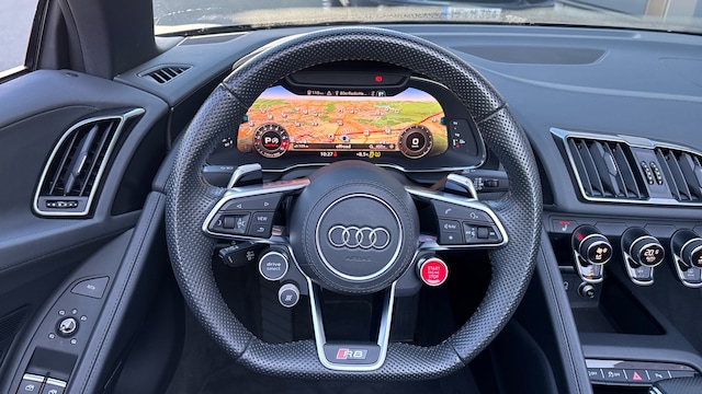 Audi R8 Performance S-Tronic Spyder V10