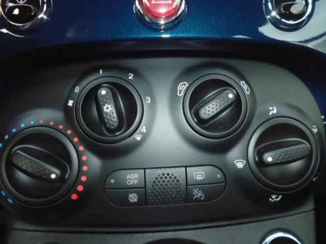 Fiat 500 Hybrid Style Paket + 16" Alufelgen