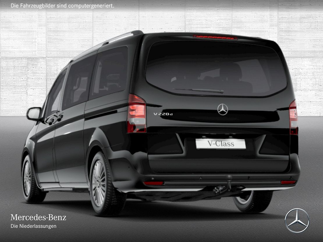 Mercedes-Benz V 220 Limousine Lang V 220 d