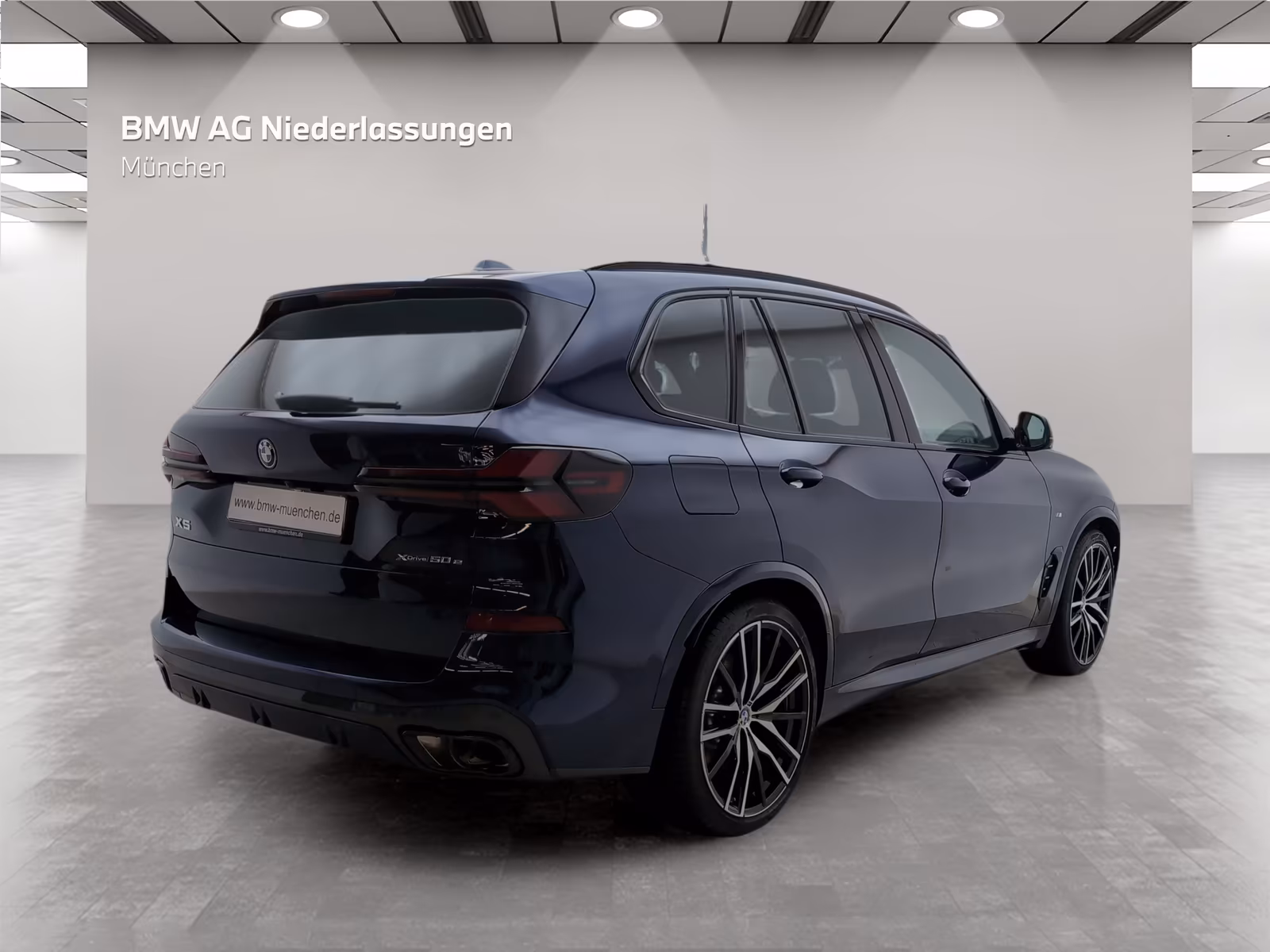 BMW X5 M-Sport xDrive50e