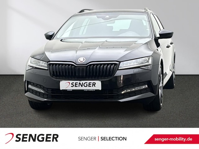 Skoda Superb 2.0 TDI Combi Sportline
