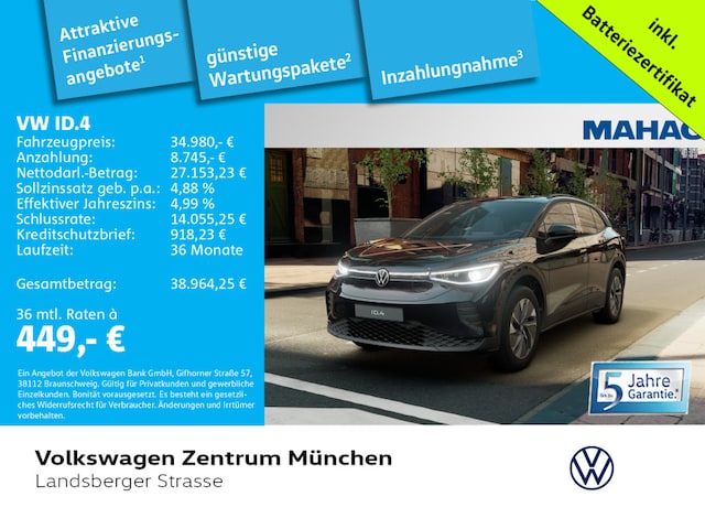 Volkswagen ID.4 Pure