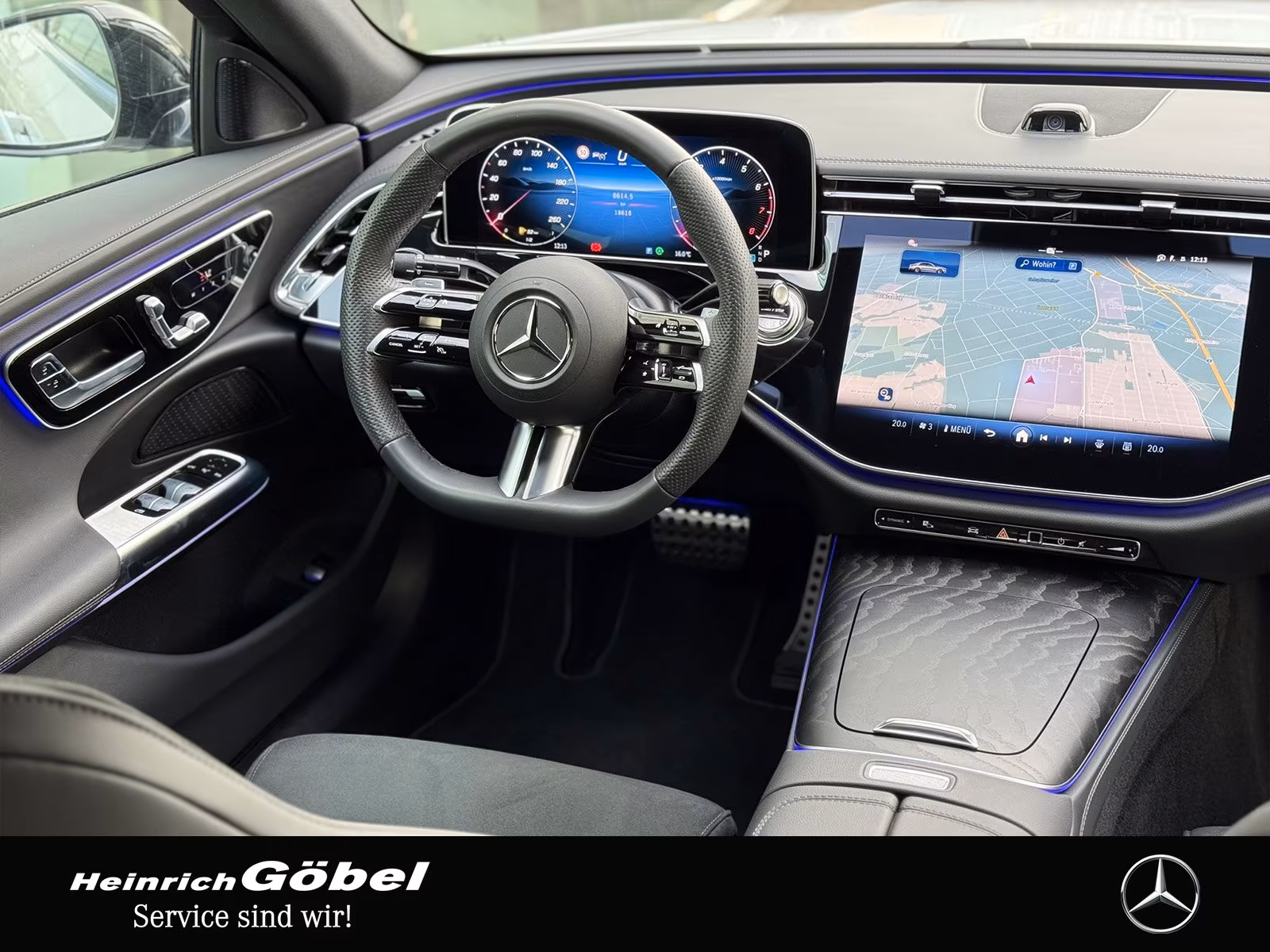 Mercedes-Benz E 200 AMG Line Sedan